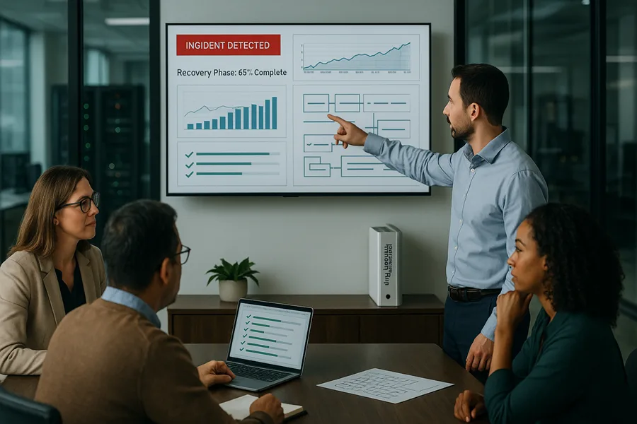 Your Essential Disaster Recovery Plan Template disaster recovery plan (DRP)