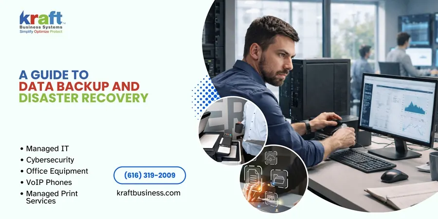 A Guide to Data Backup and Disaster Recovery
