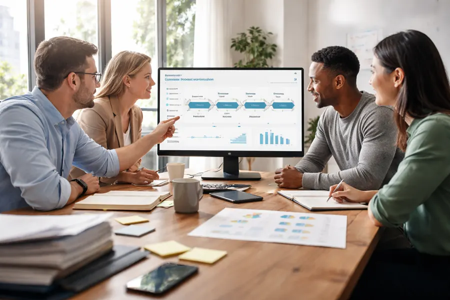 Supercharge Operations With Business Process Automation Service Business process automation