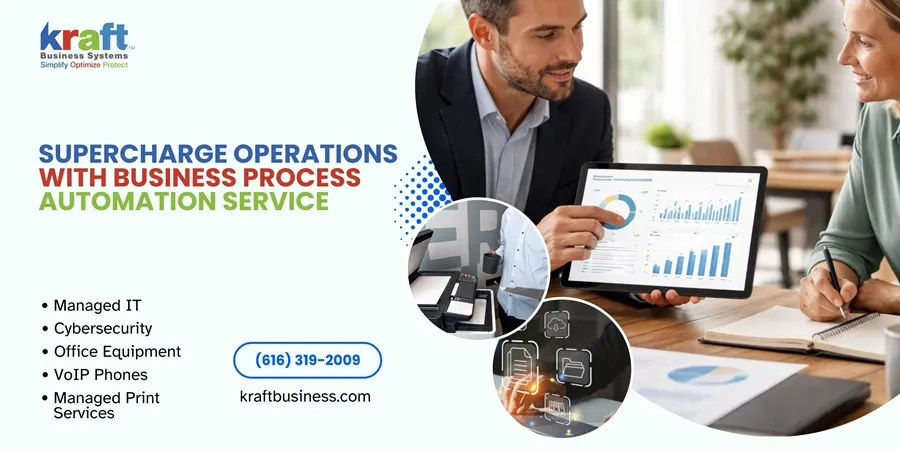 Supercharge Operations With Business Process Automation Service