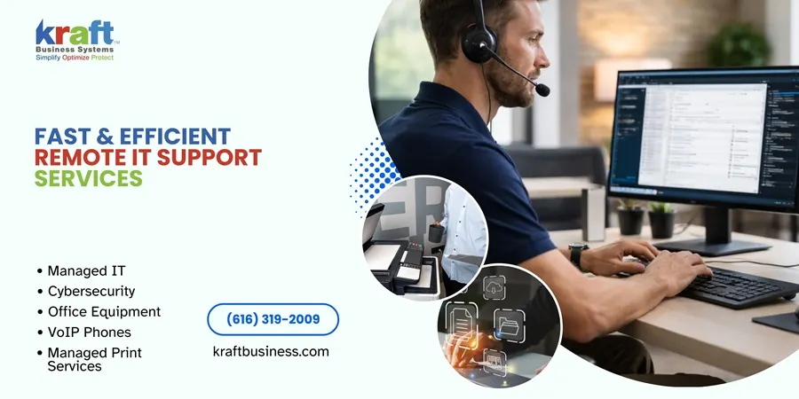 Fast & Efficient Remote IT Support Services