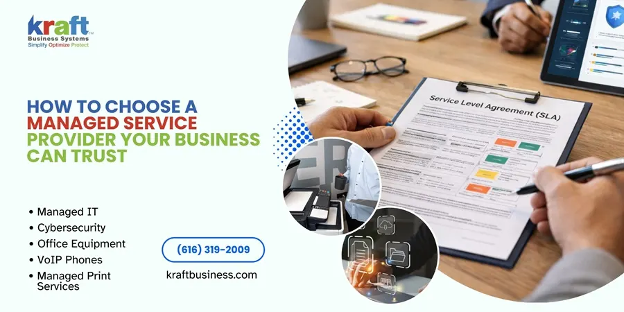 How to Choose a Managed Service Provider Your Business Can Trust