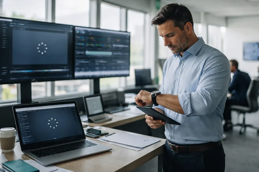 A Guide to Disaster Recovery RTO RPO for Michigan Businesses RTO