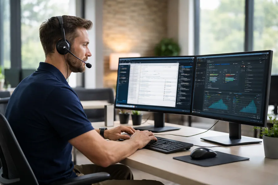 Fast & Efficient Remote IT Support Services Remote IT support