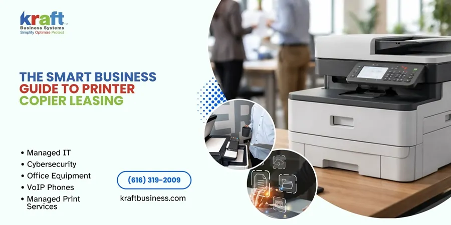 The Smart Business Guide to Printer Copier Leasing