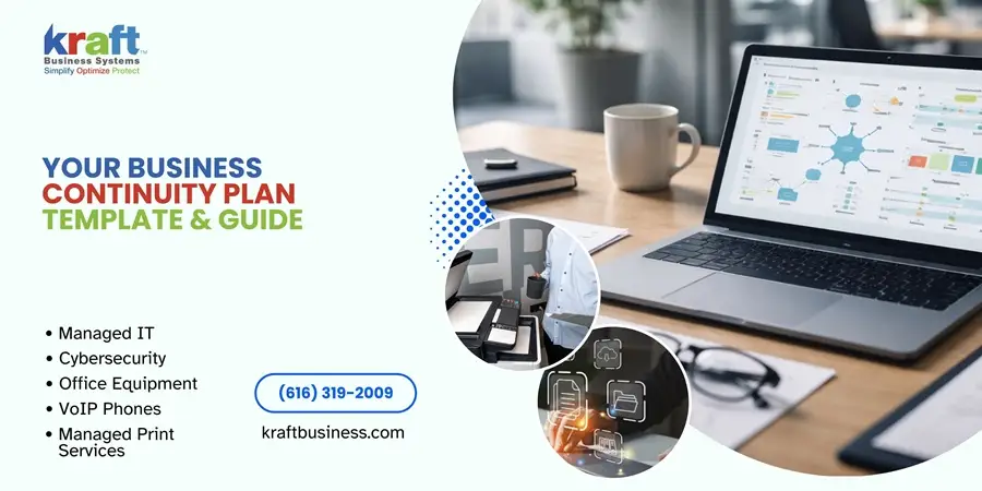 Your Business Continuity Plan Template & Guide