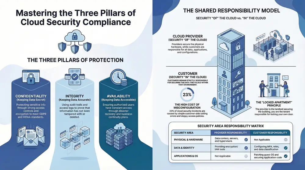 Mastering Cloud Computing Security Compliance Infographic about Mastering Cloud Computing Security Compliance