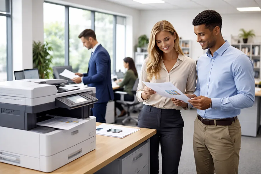 Unlocking Value with Managed Print Services Solutions Managed Print Services