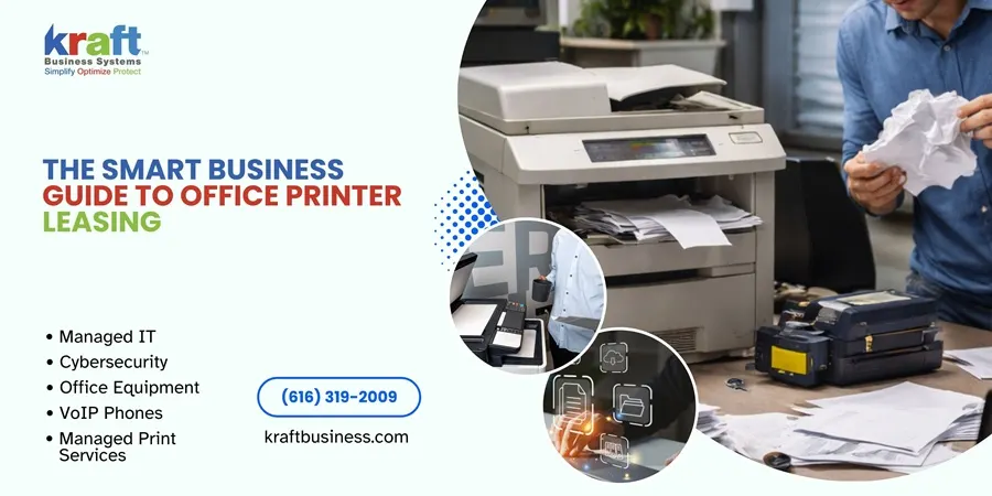 The Smart Business Guide to Office Printer Leasing