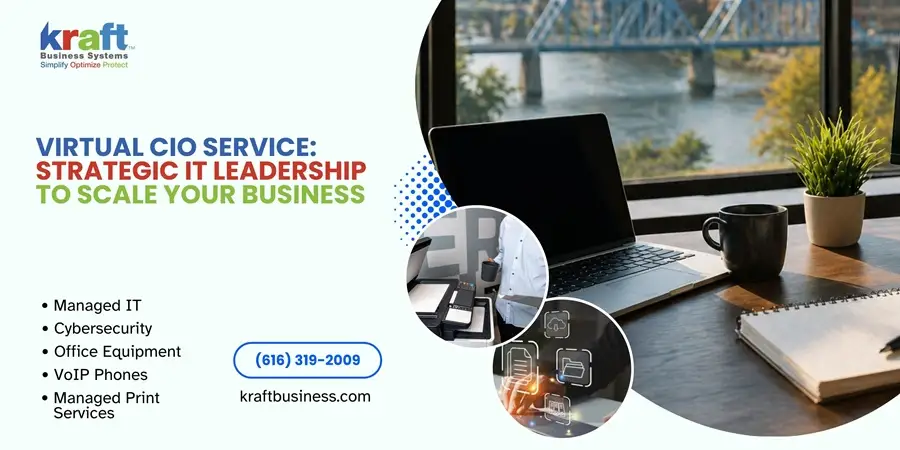 Virtual CIO Service: Strategic IT Leadership to Scale Your Business