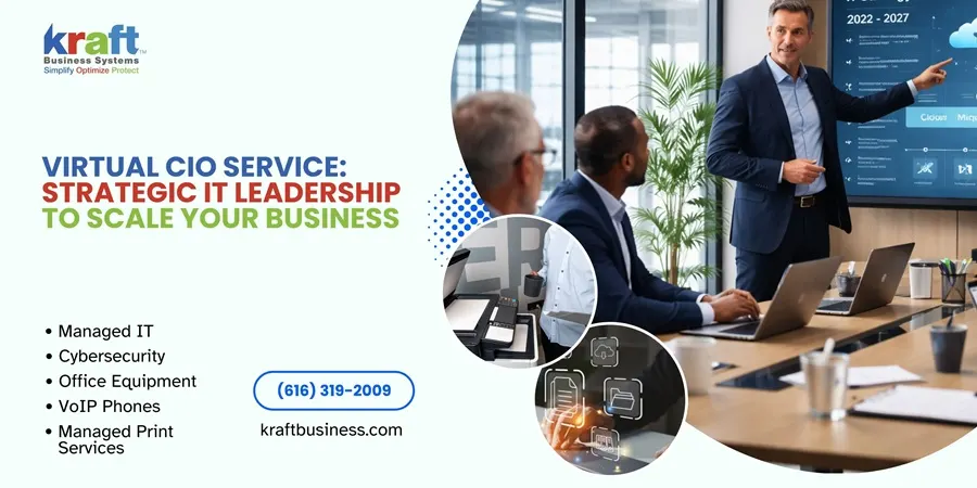 Virtual CIO Service: Strategic IT Leadership to Scale Your Business