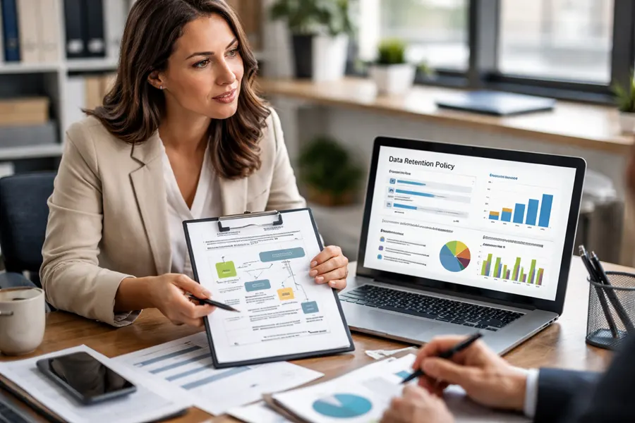 10 Essential Data Retention Policy Best Practices for Michigan SMBs in 2026 data retention policy