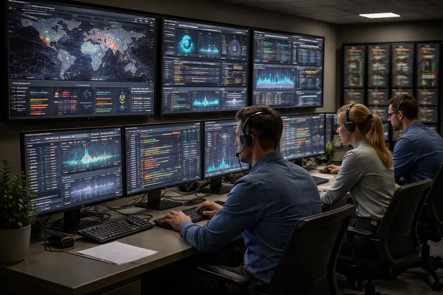 A Guide to the 10 Core Types Network Security Every Business Needs in 2026 firewalls