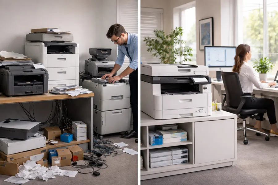 Benefits of Managed Print Services: Cut Costs and Boost Efficiency managed print services