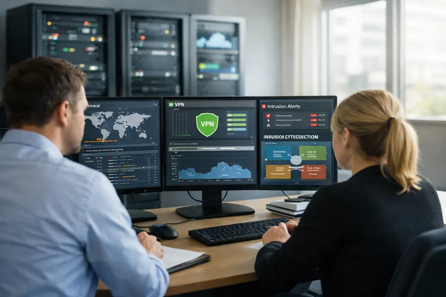 10 Critical Types of Network Security for Michigan Businesses in 2026 network security