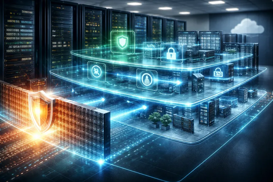 A Guide to the 10 Core Types Network Security Every Business Needs in 2026 network security