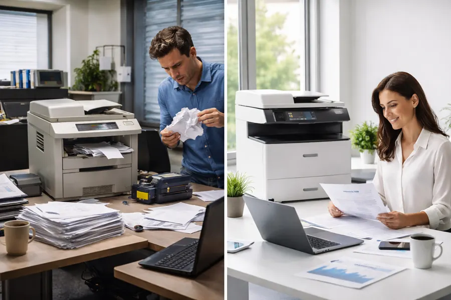 The Smart Business Guide to Office Printer Leasing office printer leasing