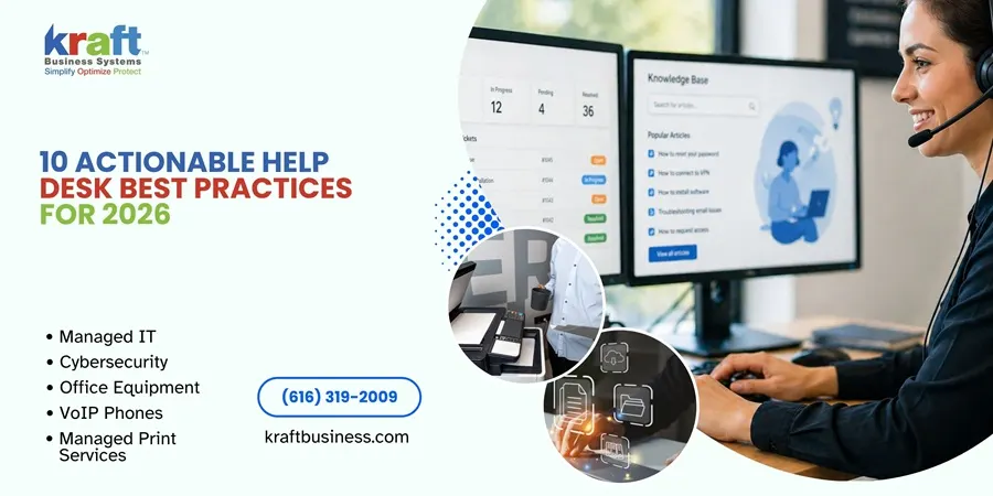 10 Actionable Help Desk Best Practices for 2026