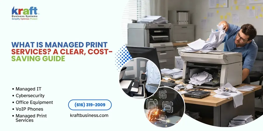 What is Managed Print Services? A Clear, Cost-saving Guide