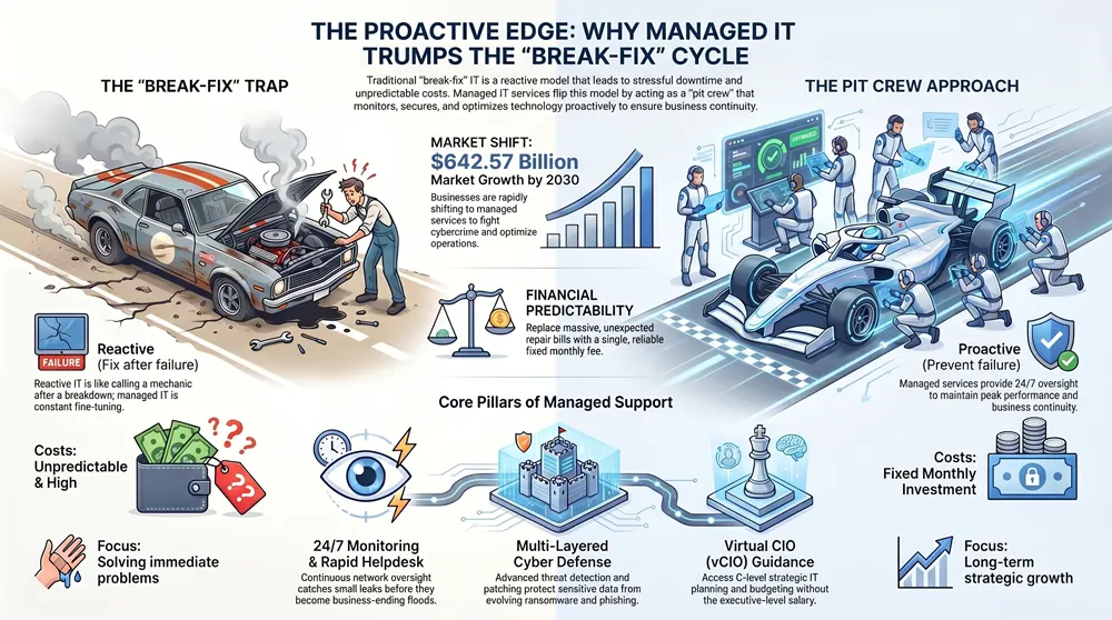 Managed It Services Grand Rapids: Secure IT for growth Infographic about Managed It Services Grand Rapids Secure IT for growth